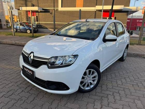 RENAULT LOGAN 1.6 EXPRESSION 8V FLEX 4P MANUAL